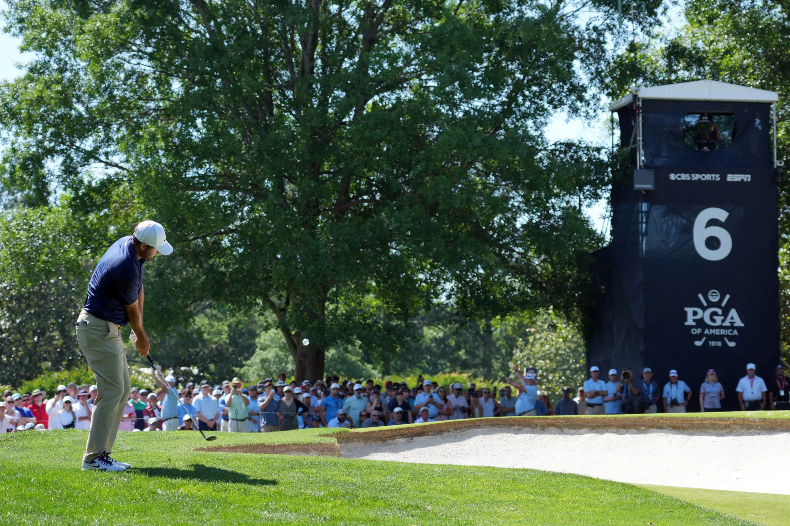 2025 PGA TV Ratings Dip, Scheffler Win Peaks at 7M
