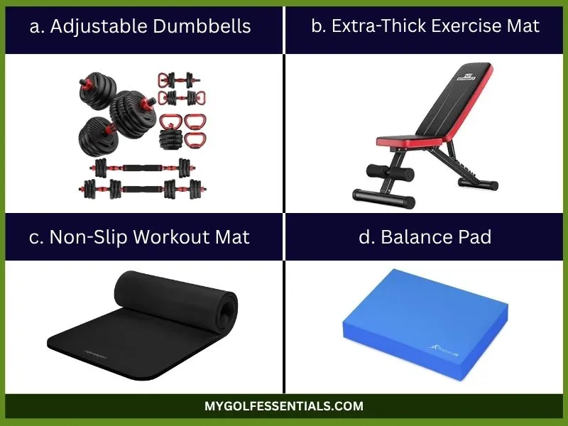 Exercise Equipment To Do Dumbbell Split Squats