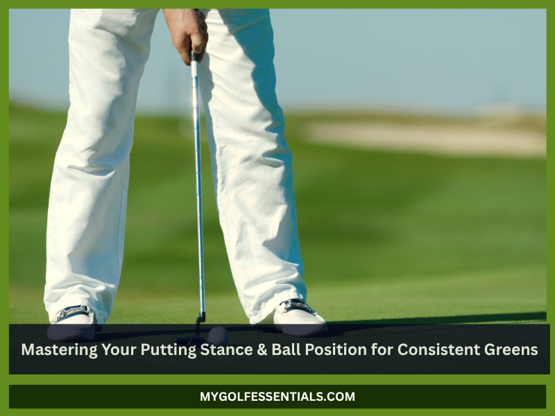 Putting Stance & Ball Position