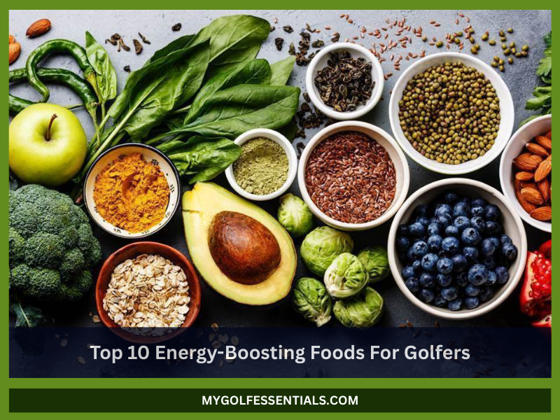foods for golfers