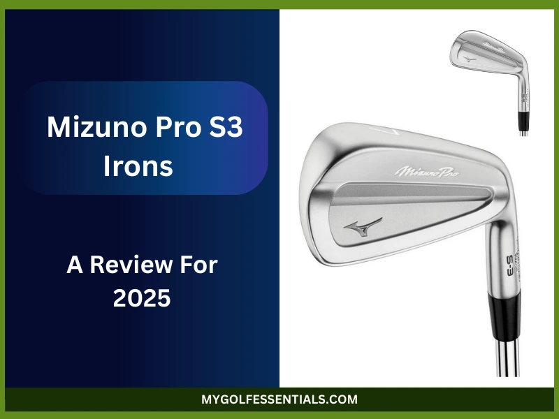 Mizuno Pro S3 Irons Review For 2025: Are They Worth It?