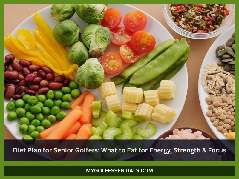 Diet Plan for Senior Golfers