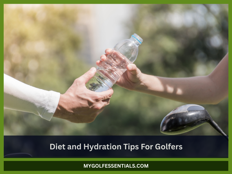 Diet and Hydration Tips For Golfers