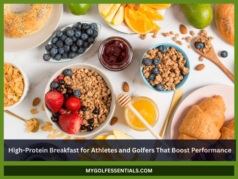 High-Protein Breakfast for Athletes and Golfers
