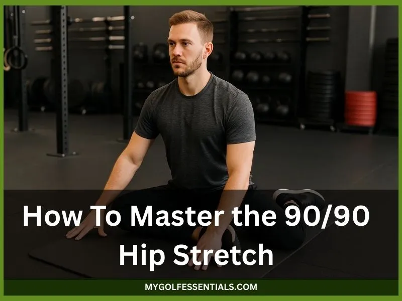 How To Master the 90/90 Hip Stretch: A Golf Flexibility Routine Guide For 2025