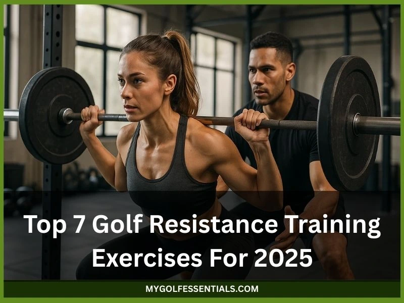 Top 7 Golf Resistance Training To Enhance Performance and Prevent Injuries In 2025