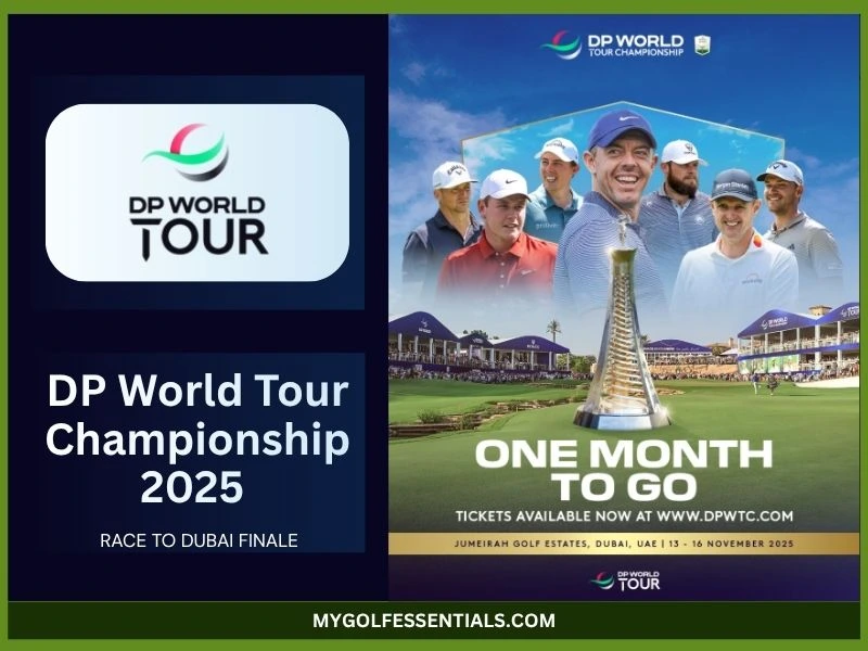 DP World Tour Championship 2025 Dubai: Race to Dubai Finale, How to Watch, Dates & Format