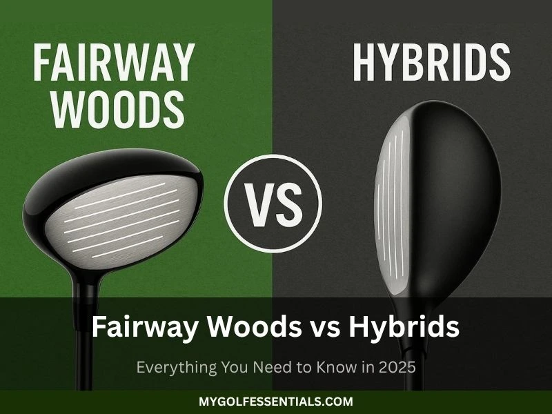 Fairway Woods vs Hybrids: Everything You Need to Know in 2025