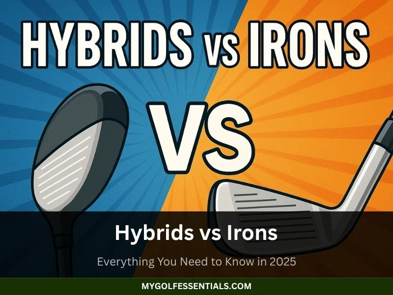 Hybrids vs Irons: Everything You Need to Know in 2025