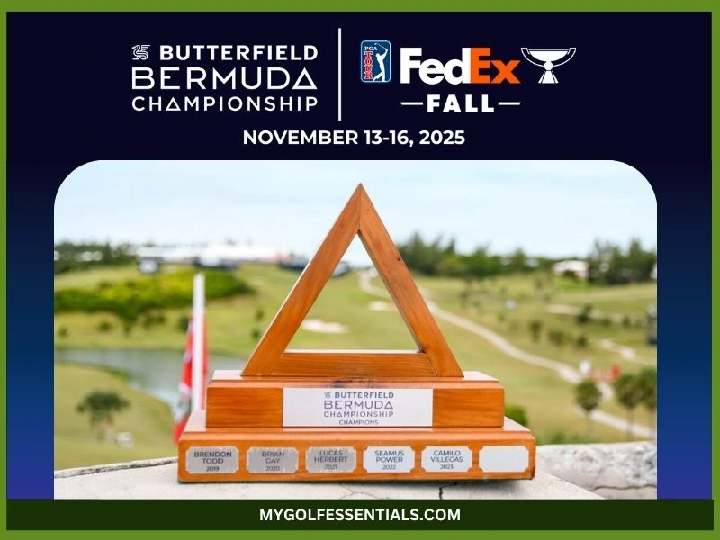 Butterfield Bermuda Championship 2025: Schedule, Players, Course & Predictions