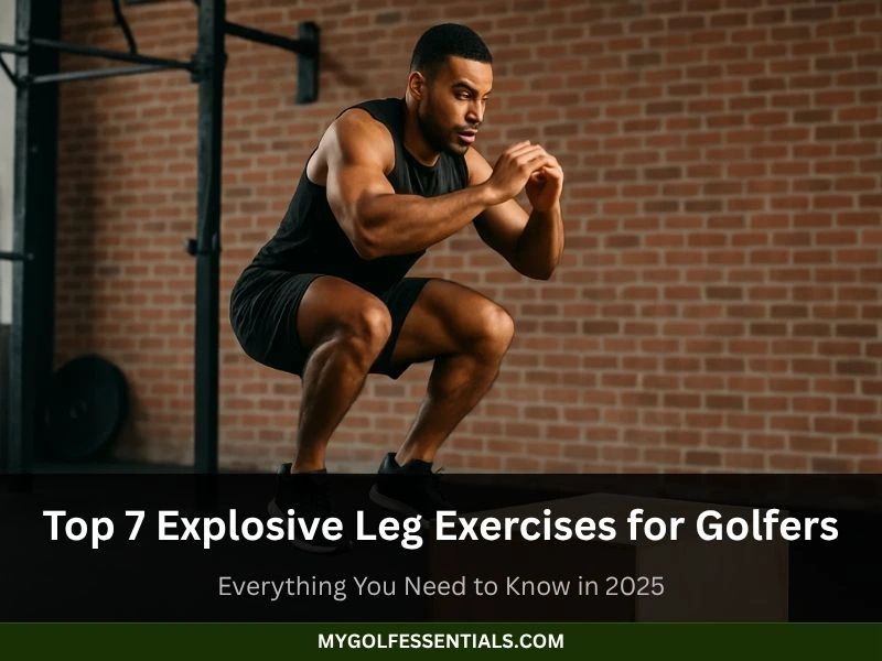 Top 7 Explosive Leg Exercises for Golfers To Build Power, Stability & More Clubhead Speed