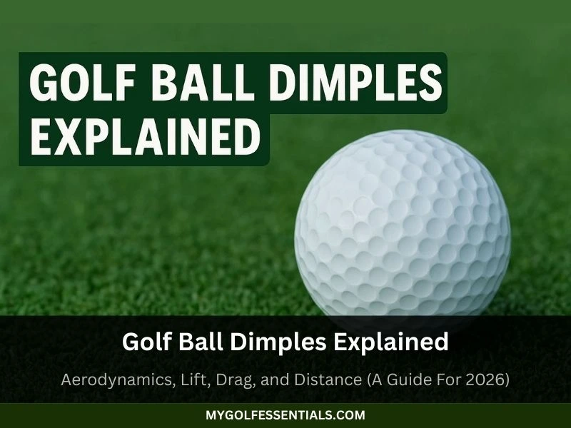 Golf Ball Dimples Explained: Aerodynamics, Lift, Drag, and Distance (A Guide For 2026)