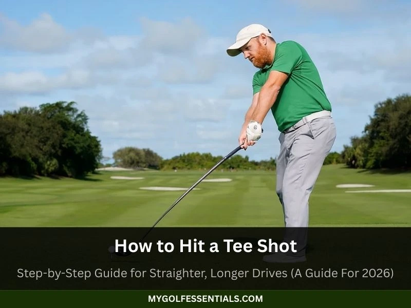 How to Hit a Tee Shot: Step-by-Step Guide for Straighter, Longer Drives (A Guide For 2026)