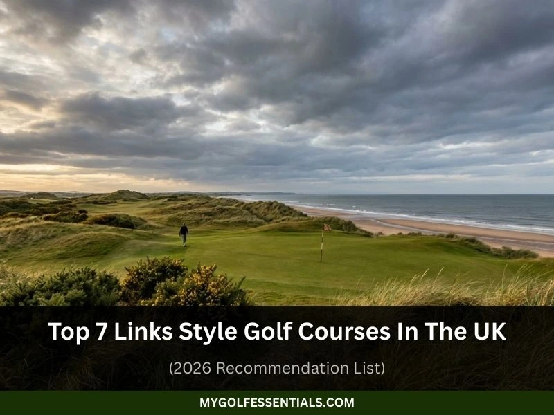 Top 7 Links Style Golf Courses In The UK: (2026 Recommendation List)