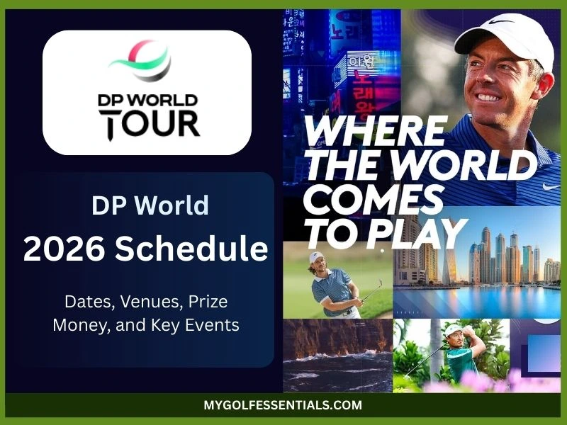 DP World Tour 2026 Schedule: Dates, Venues, Prize Money, and Key Events  
