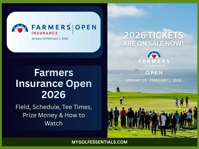 Farmers Insurance Open 2026: Field, Schedule, Tee Times, Prize Money & How to Watch
