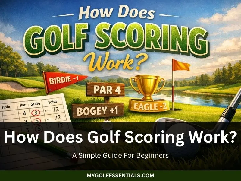 How Does Golf Scoring Work? A Simple Guide For Beginners