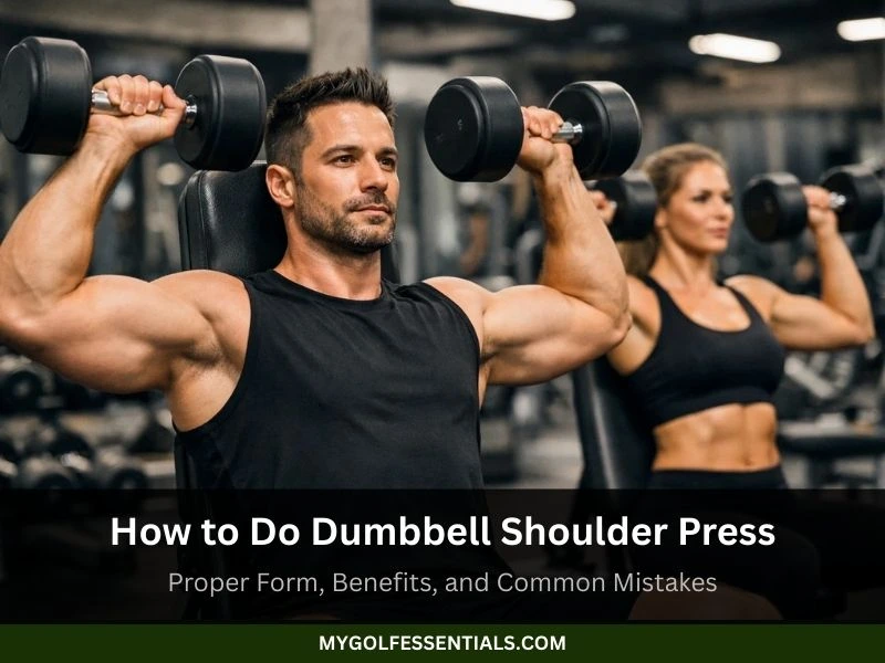 How to Do Dumbbell Shoulder Press: Proper Form, Benefits, and Common Mistakes (A Guide for 2026)