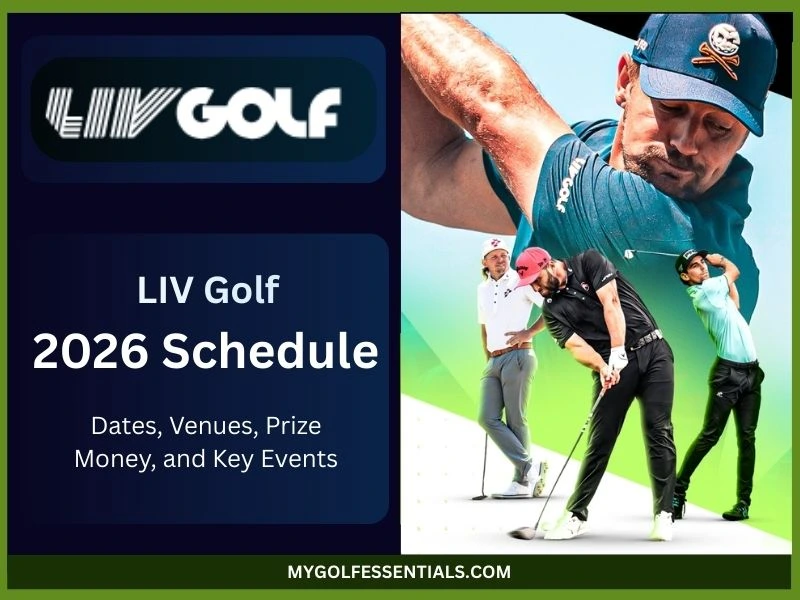 LIV Golf Schedule 2026: Dates, Venues, Prize Money, and Key Events