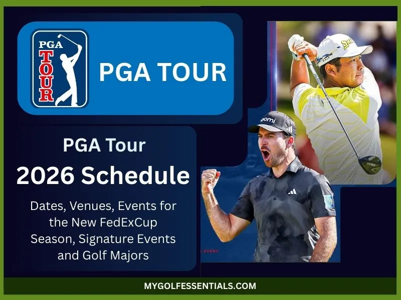 PGA Tour 2026 Schedule: Dates, Venues, Events for the New FedExCup Season, Signature Events and Golf Majors
