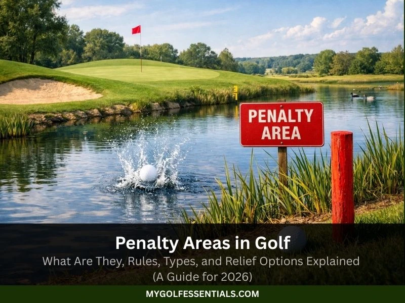 Penalty Areas in Golf: What Are They, Rules, Types, and Relief Options Explained (A Guide for 2026)