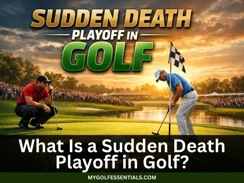What Is a Sudden Death Playoff in Golf?