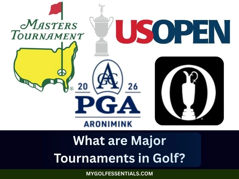 What are Major Tournaments in Golf: Everything You Need to Know in 2026