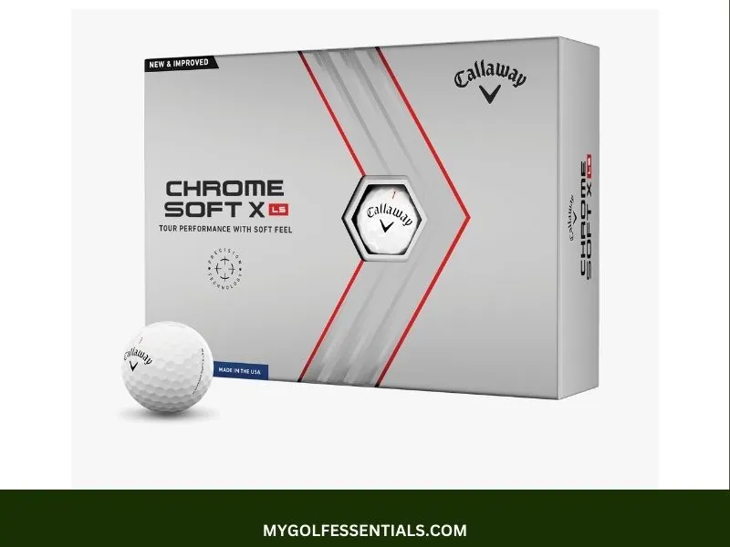 Callaway Chrome Soft X