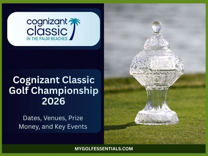 Cognizant Classic Golf Championship 2026: Field, Schedule, Tee Times, Prize Money & How to Watch. 
