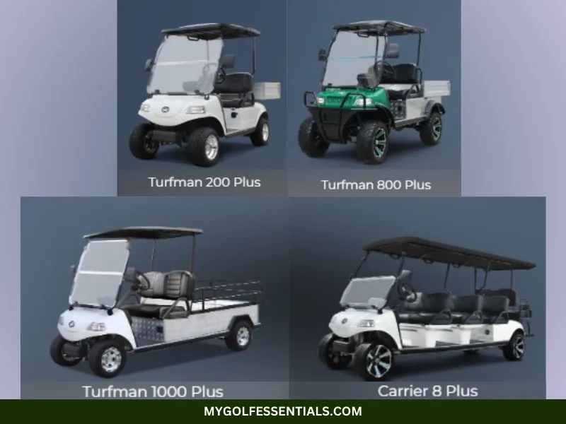 Evolution Commercial golf cart Series