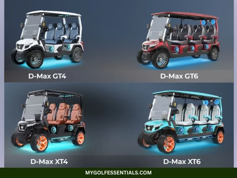 Evolution D-Max Golf Cart Series (Premium Line)