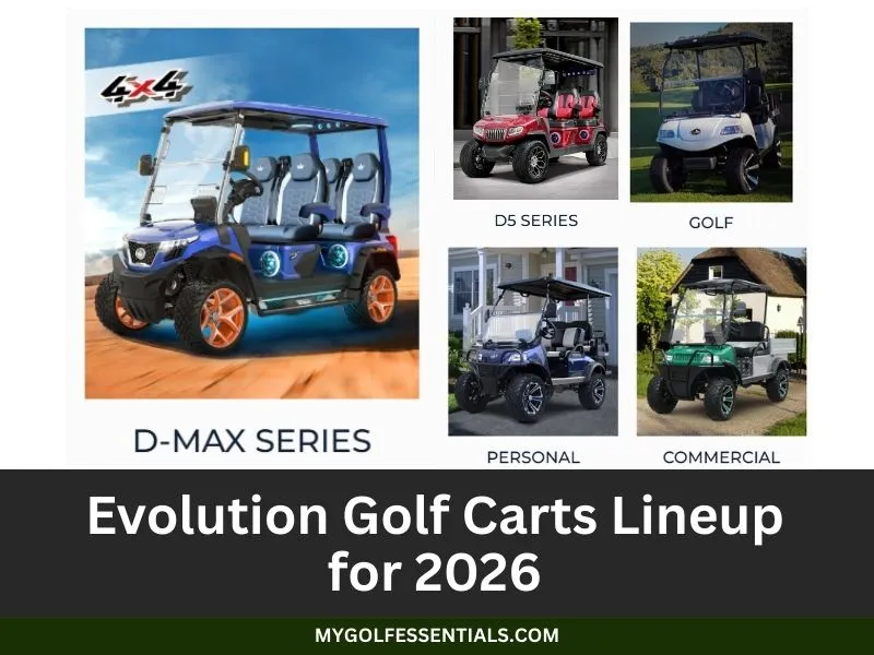 Evolution Golf Carts in 2026