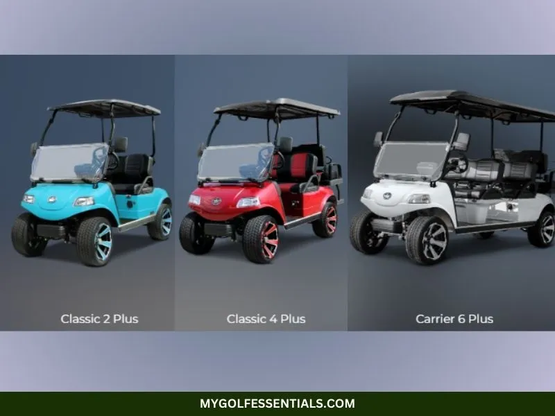 Evolution Golf Series