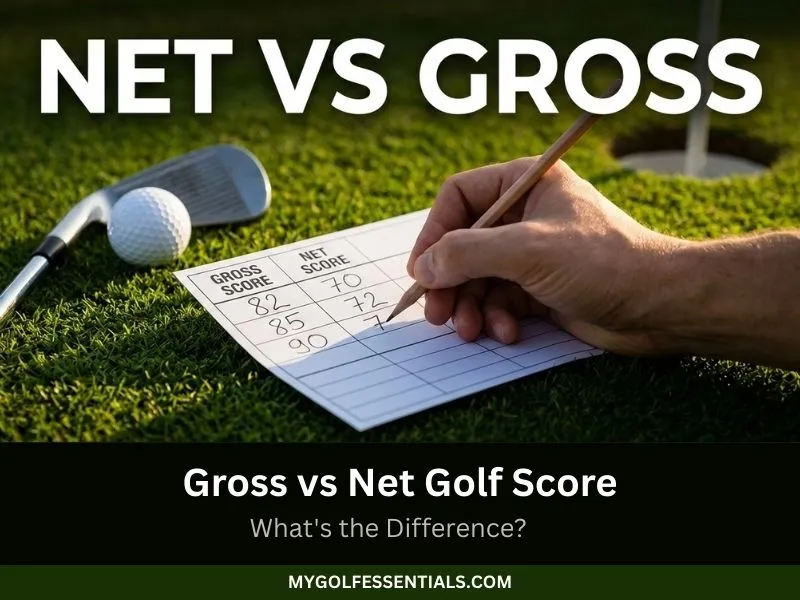 Gross vs Net Golf Score: What’s the Difference in Golf?