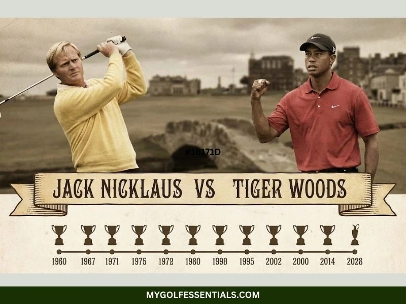 Jack Nicklaus vs Tiger Woods: Who is the Best? (A Comparison Guide for 2026) 