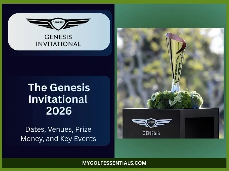 The Genesis Invitational 2026: Field, Schedule, Tee Times, Prize Money & How to Watch. 
