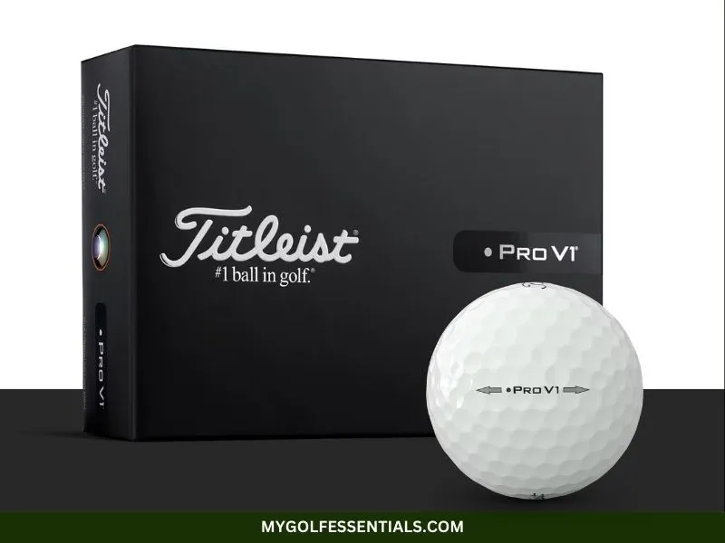 Titleist Pro V1 Left Dot