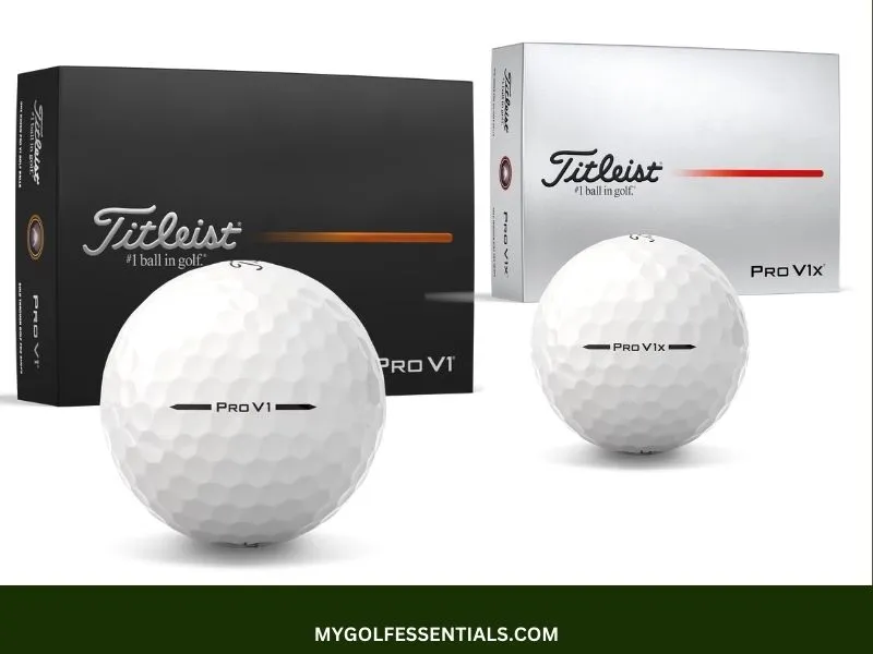 Titleist Pro V1/Pro V1x