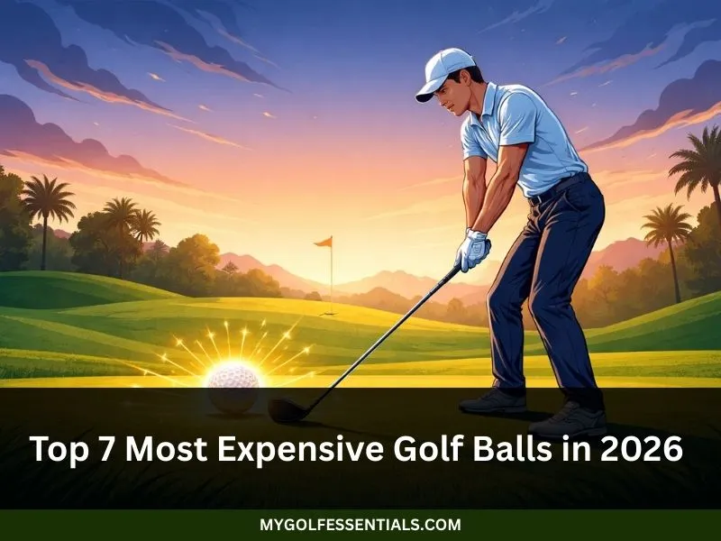 Top 7 Most Expensive Golf Balls in 2026 