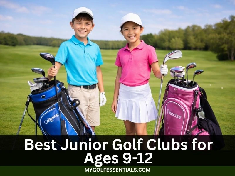 Best Junior Golf Clubs for Ages 9-12