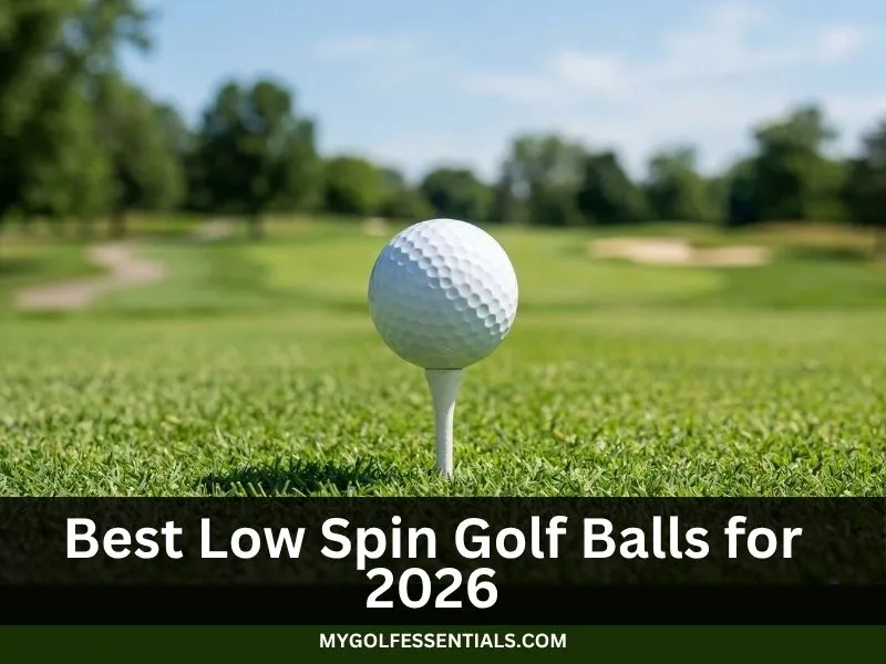 Best Low Spin Golf Balls for 2026