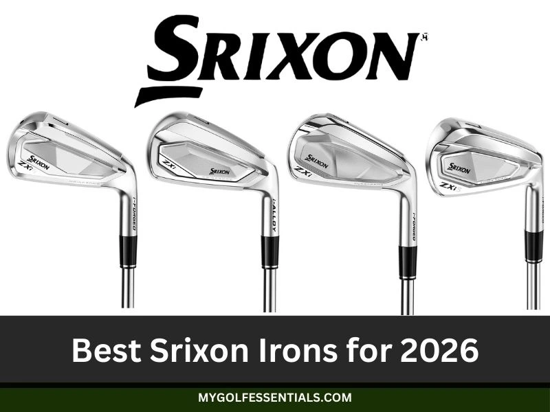 Best Srixon Irons for 2026: Our Top 4 Recommendations