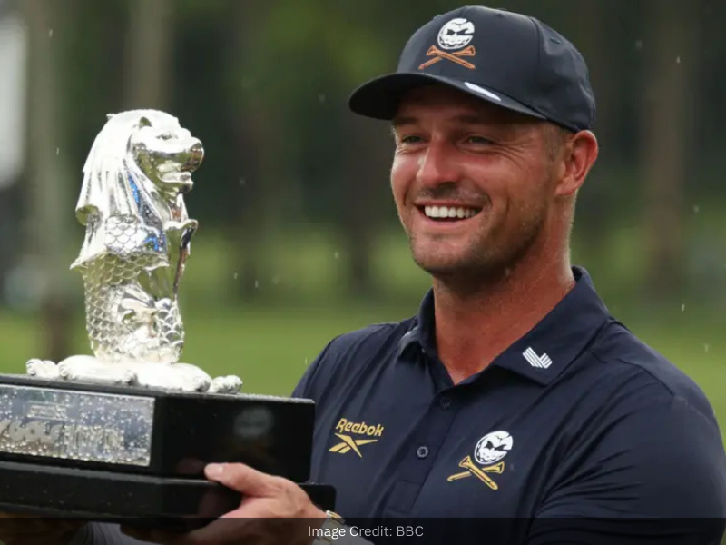 Bryson DeChambeau LIV Singapore Playoff Win After Miss