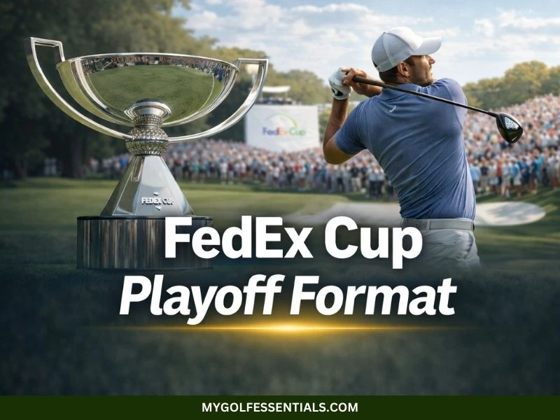 FedEx Cup playoff format golf tournament on the PGA Tour.
