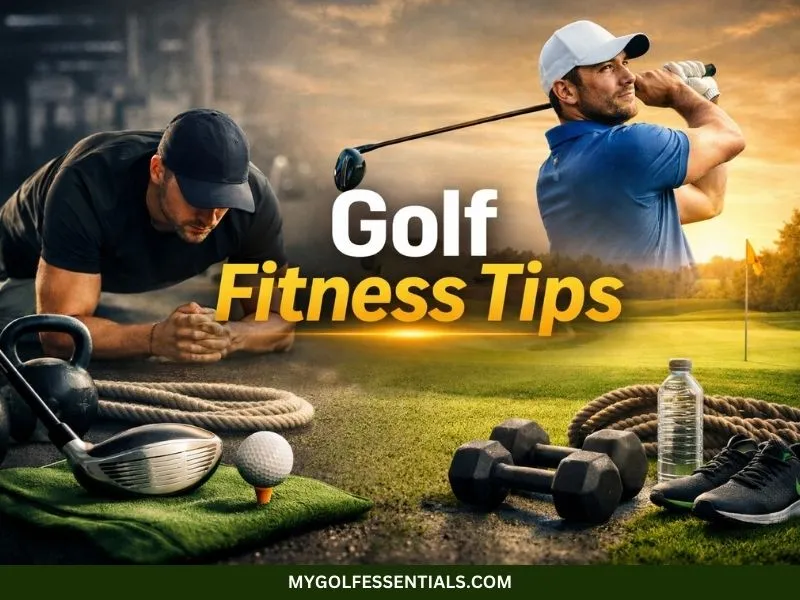 Fitness Tips for Golfers