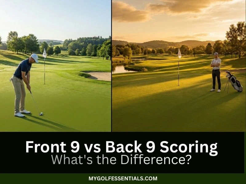 Front 9 vs Back 9 Scoring: What’s the Difference? 