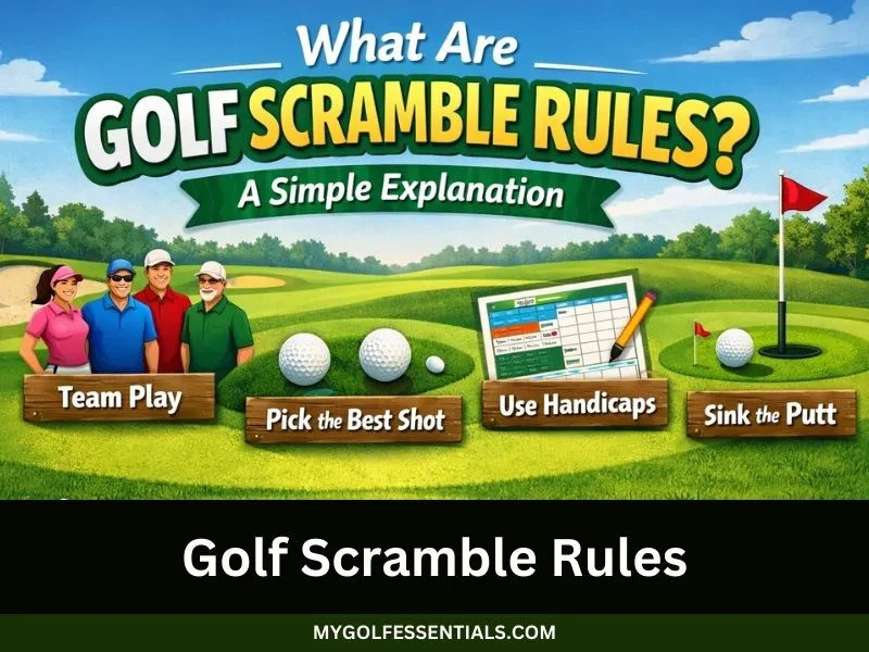 What Are Golf Scramble Rules? A Simple Explanation