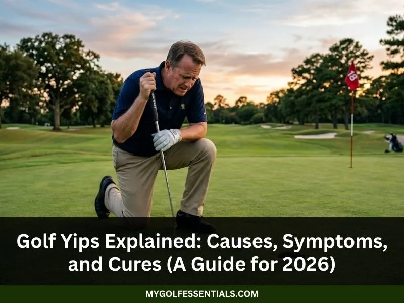 Golf Yips Explained: Causes, Symptoms, and Cures (A Guide for 2026)