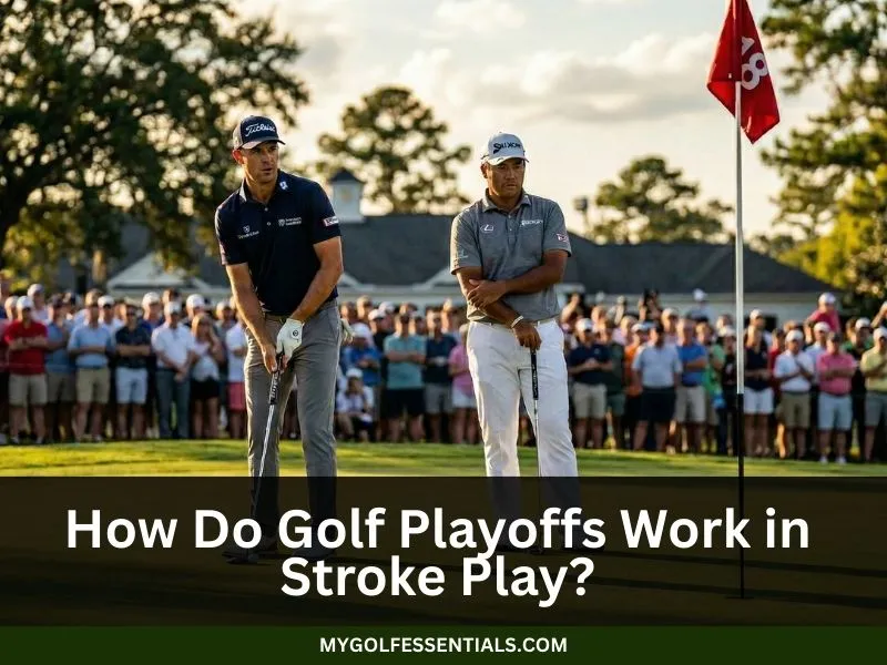How Do Golf Playoffs Work in Stroke Play? Explained Simply
