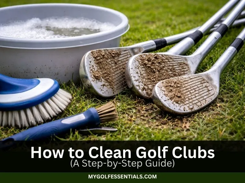 How to clean golf clubs